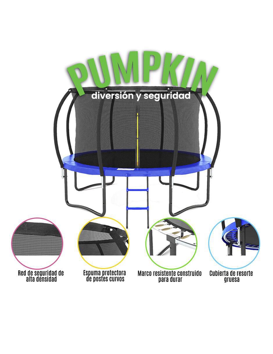 Trampolín Pumpkin 12ft 4
