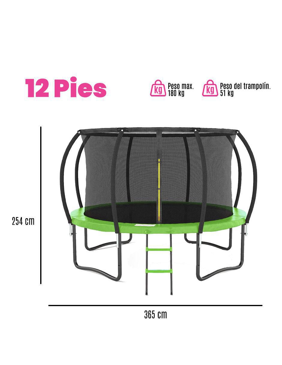 Trampolín Pumpkin 12ft 7