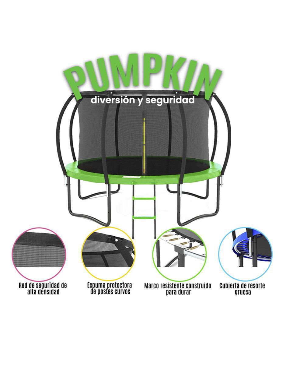 Trampolín Pumpkin 12ft 4