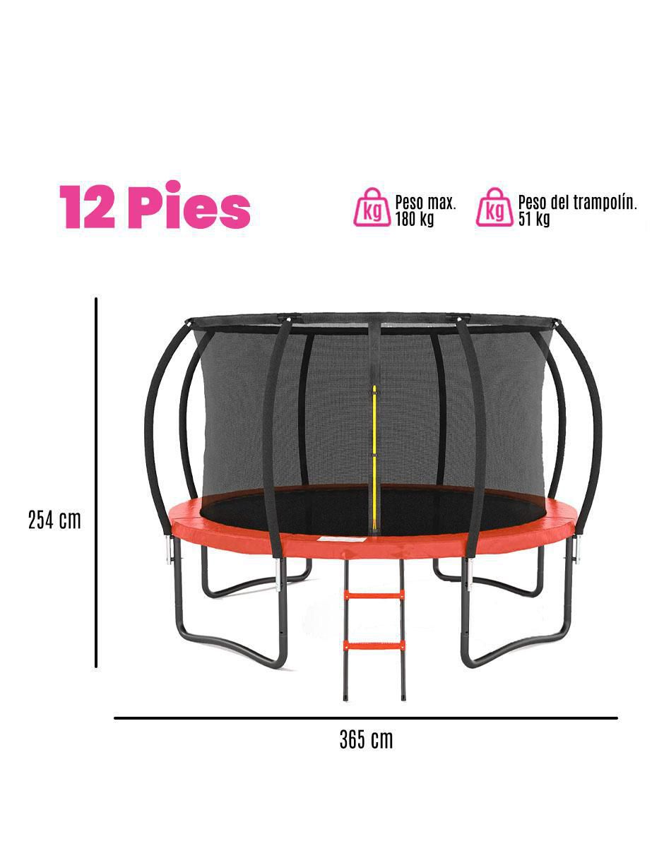 Trampolín level kids pumpkin 12ft