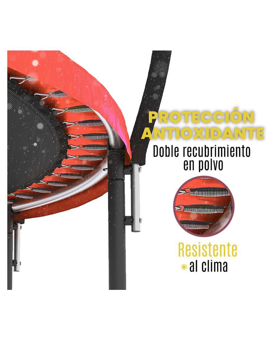 Trampolín level kids pumpkin 12ft