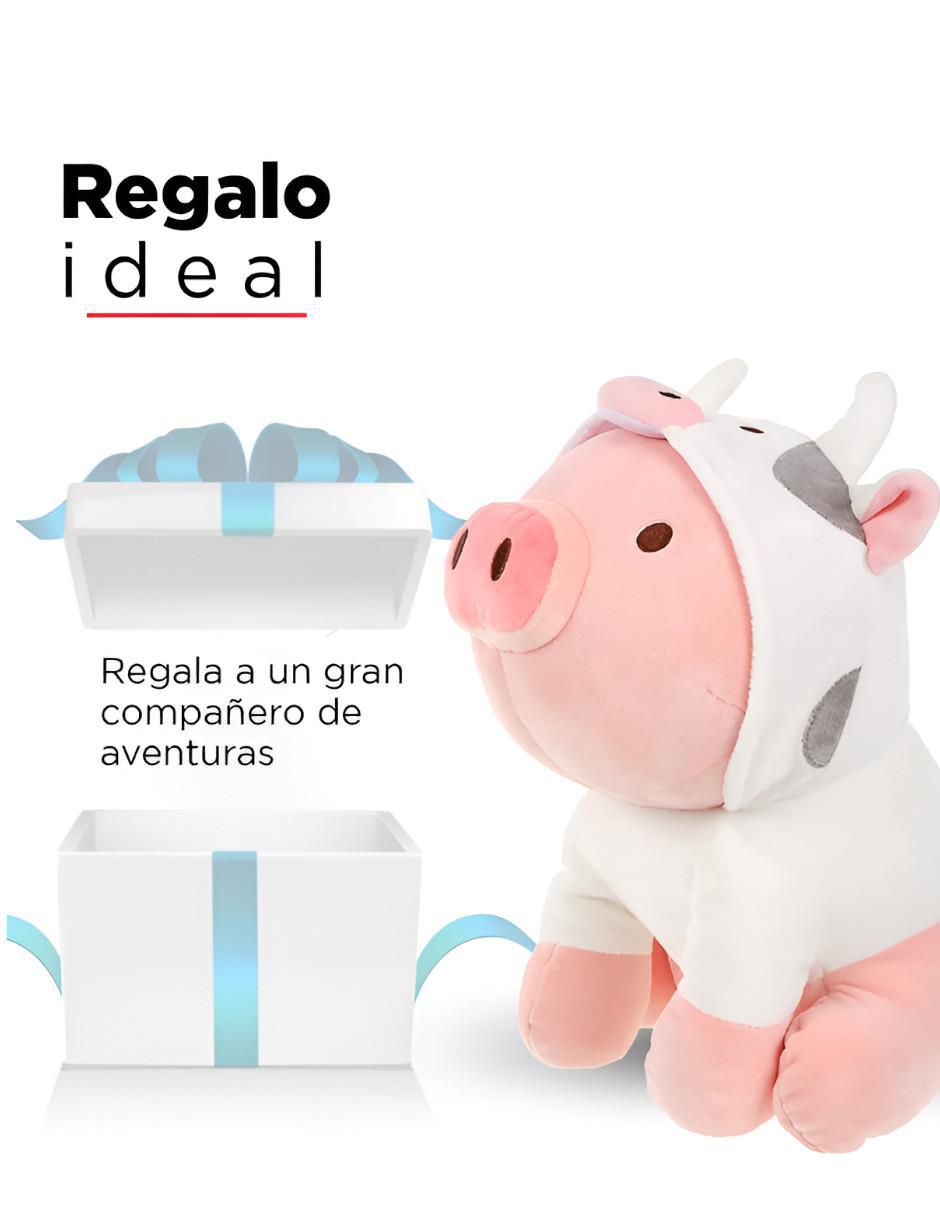 Peluche de cerdo de 31 cm 2