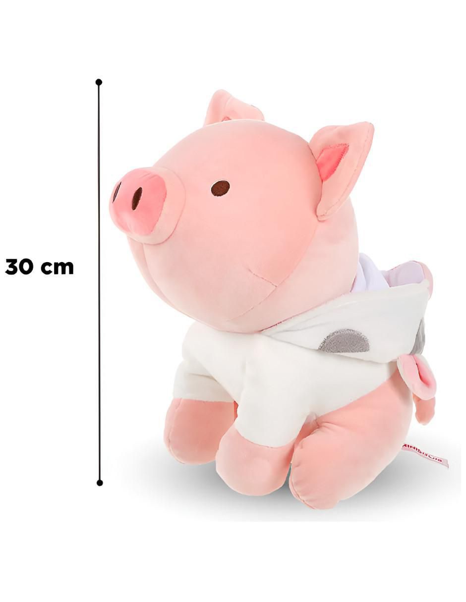 Peluche de cerdo de 31 cm 5