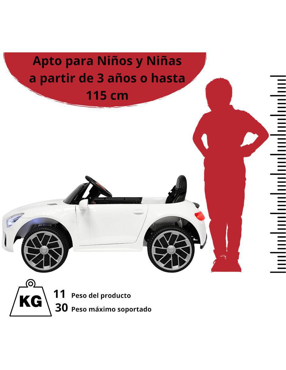 Automóvil montable Mini GT Deportivo recargable 5