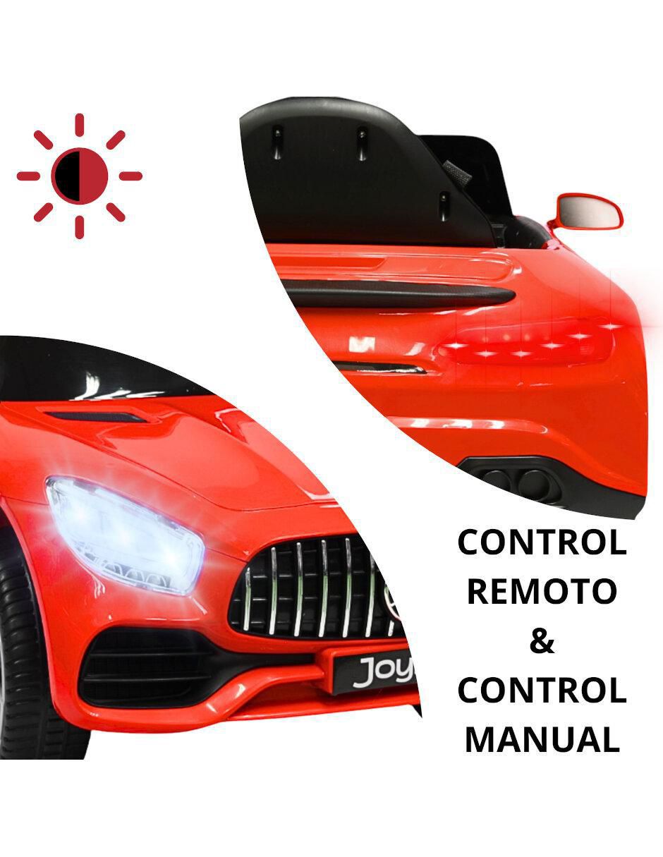Automóvil montable "montable" joykoo mini gt deportivo "de" recargable