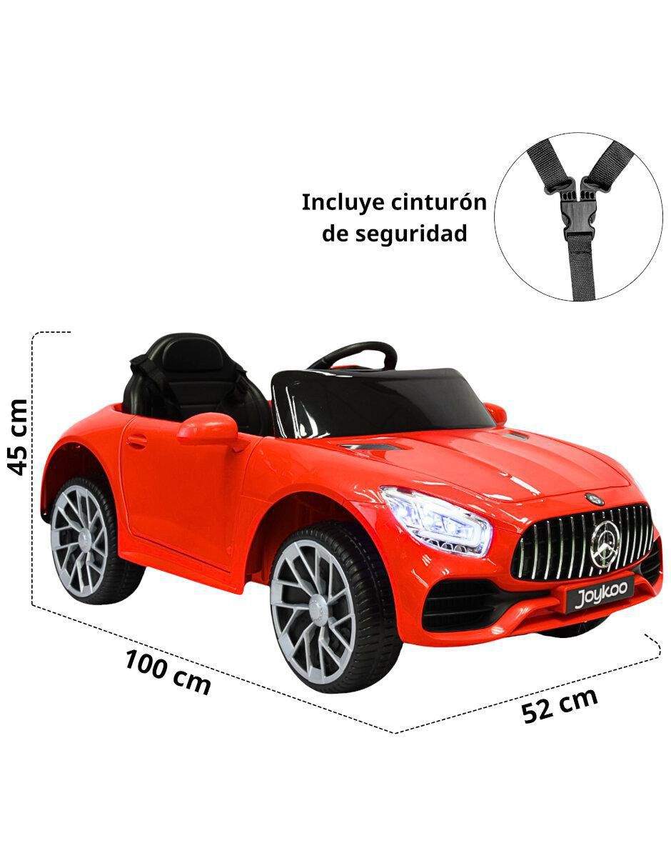 Automóvil montable "montable" joykoo mini gt deportivo "de" recargable