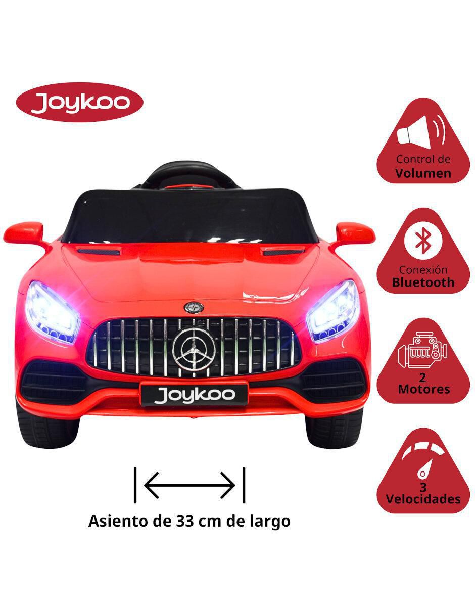 Automóvil montable "montable" joykoo mini gt deportivo "de" recargable
