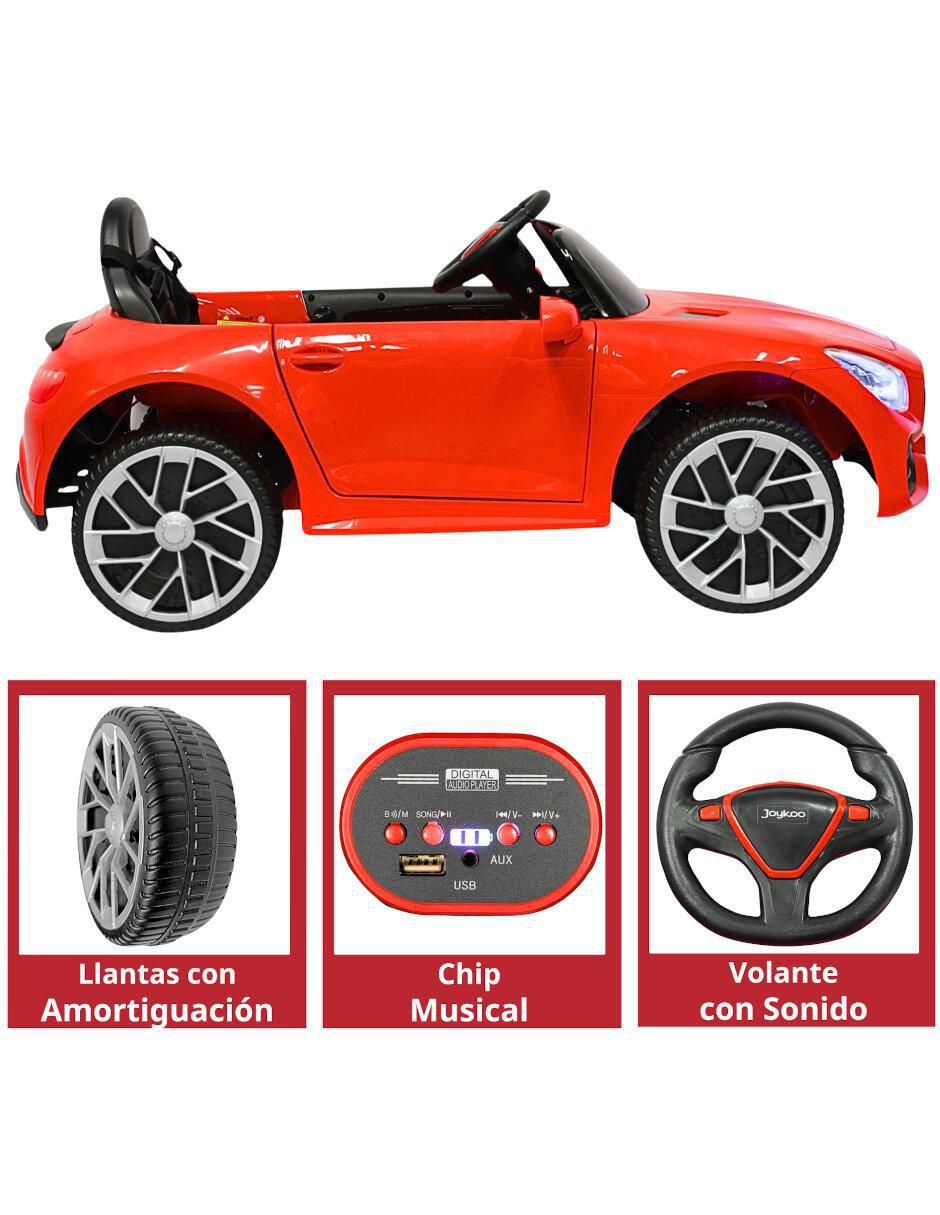 Automóvil montable "montable" joykoo mini gt deportivo "de" recargable