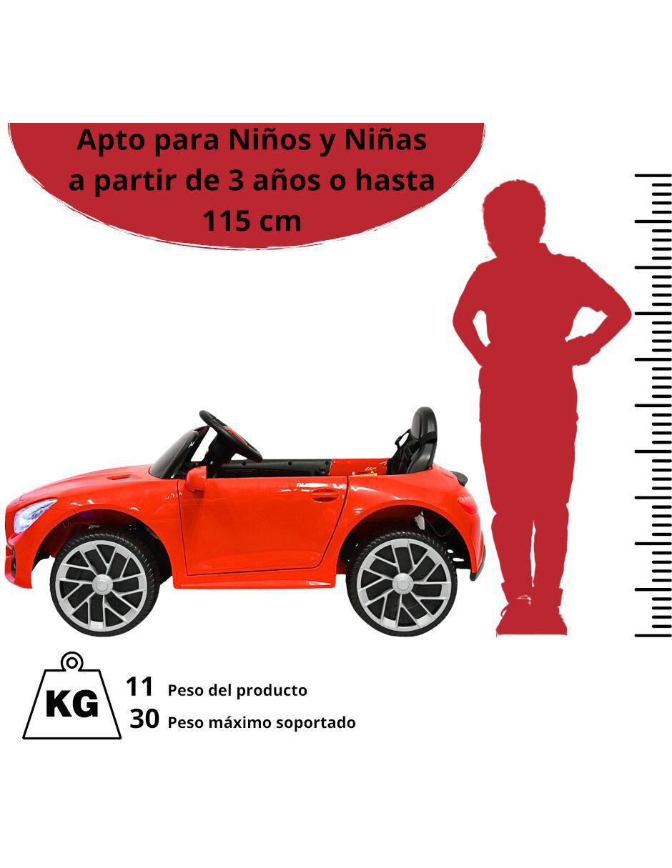 Automóvil montable "montable" joykoo mini gt deportivo "de" recargable