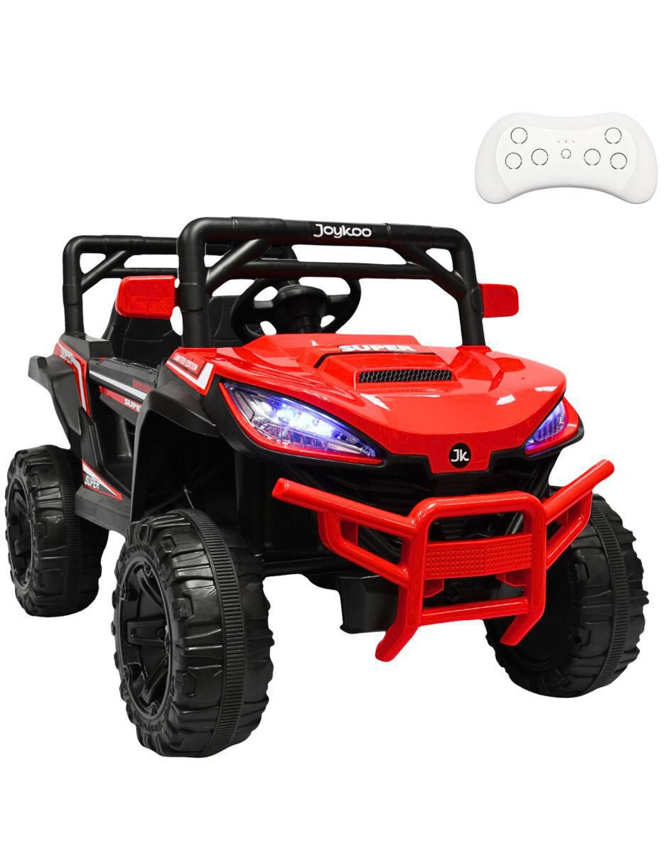 Automóvil montable Joykoo Camioneta Racer recargable Liverpool