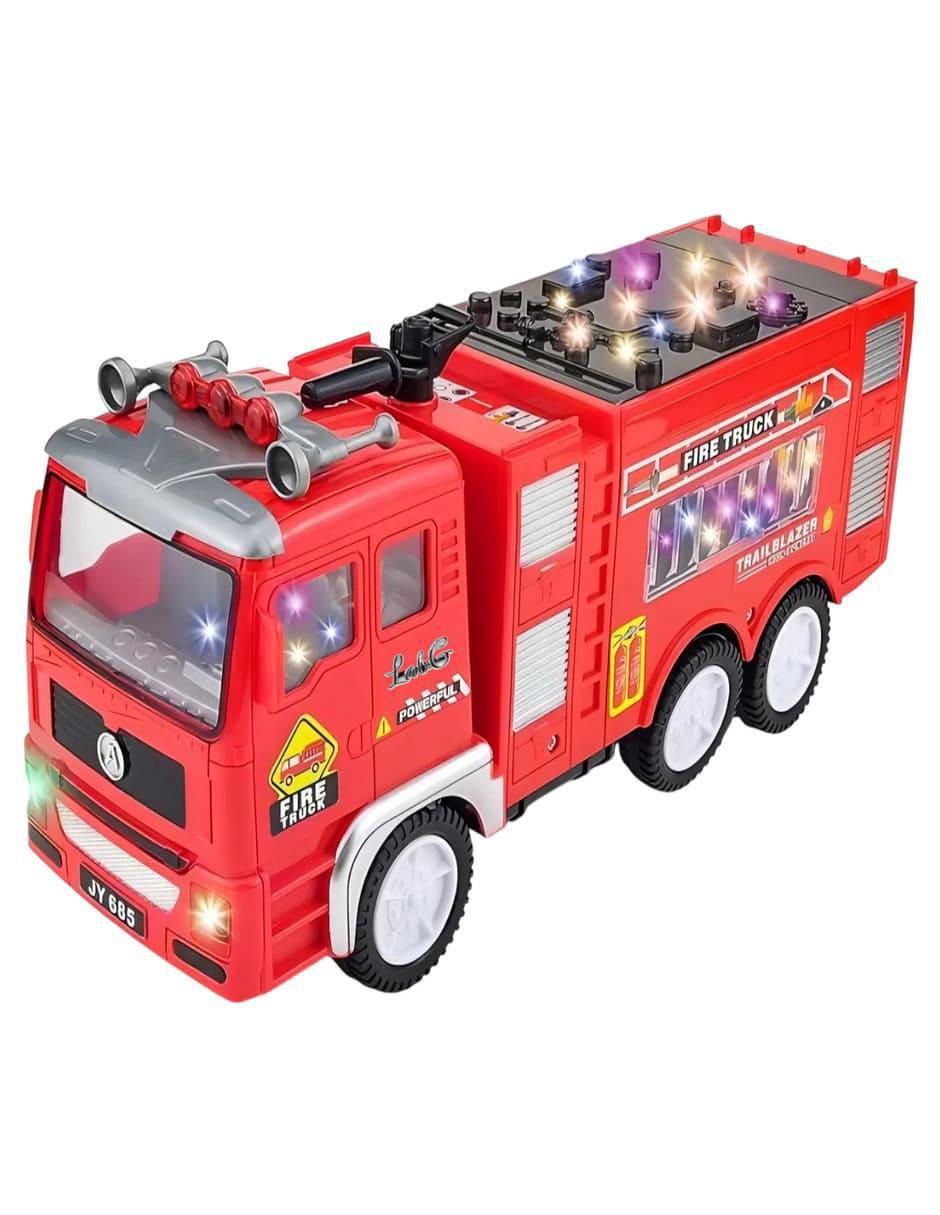 Camión de bomberos