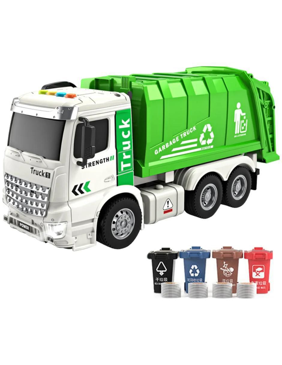 Camión de basura educativo