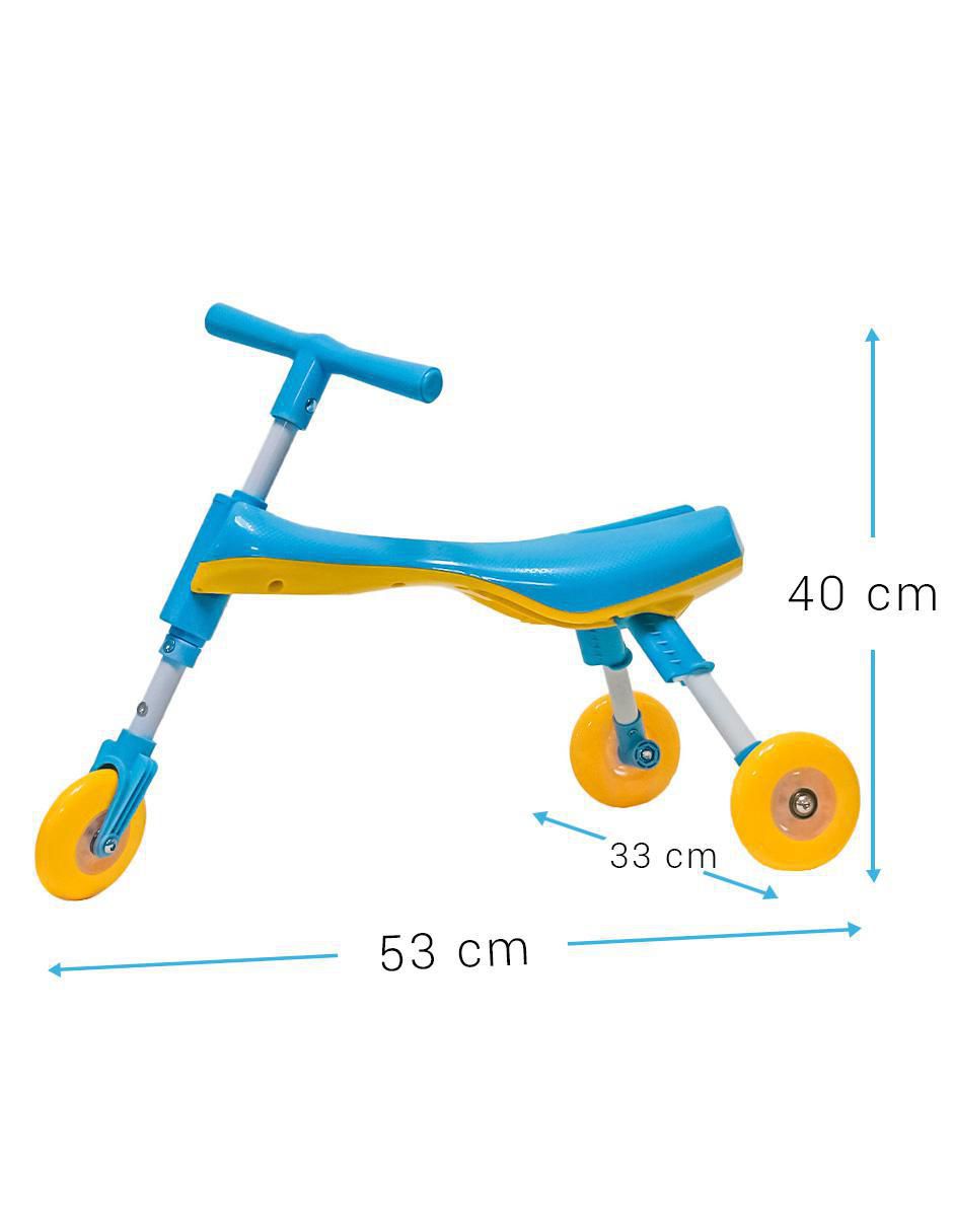 Triciclo Bimba Scuttle Bug para infantil unisex 6