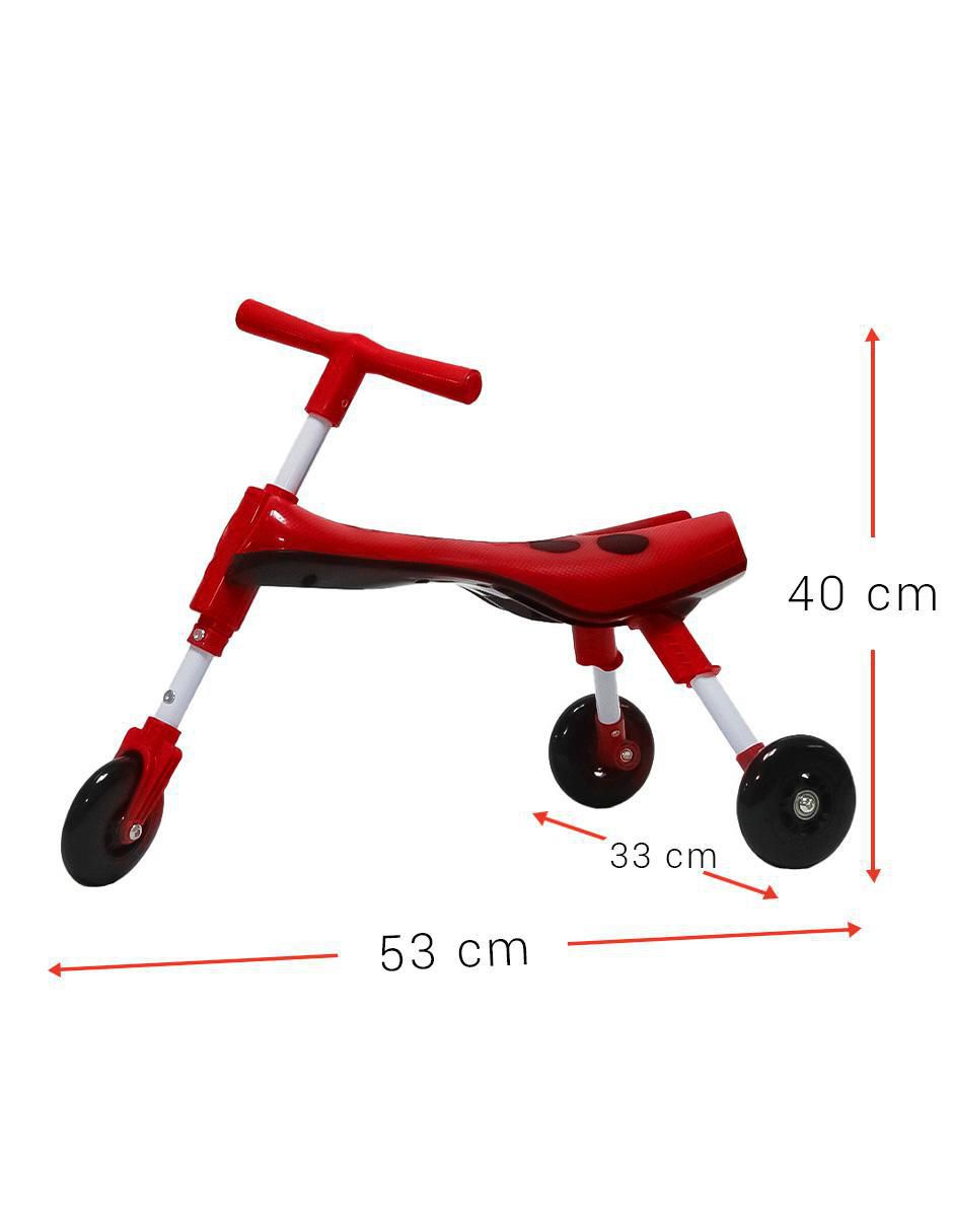Triciclo daily paper bimba scuttle bug "para" infantil unisex
