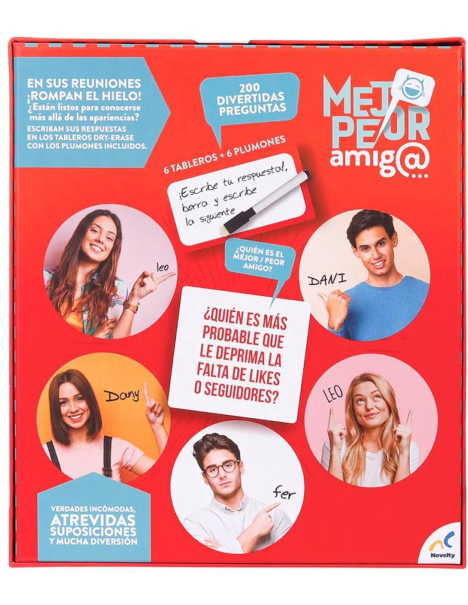 Mejor peor amigo 3