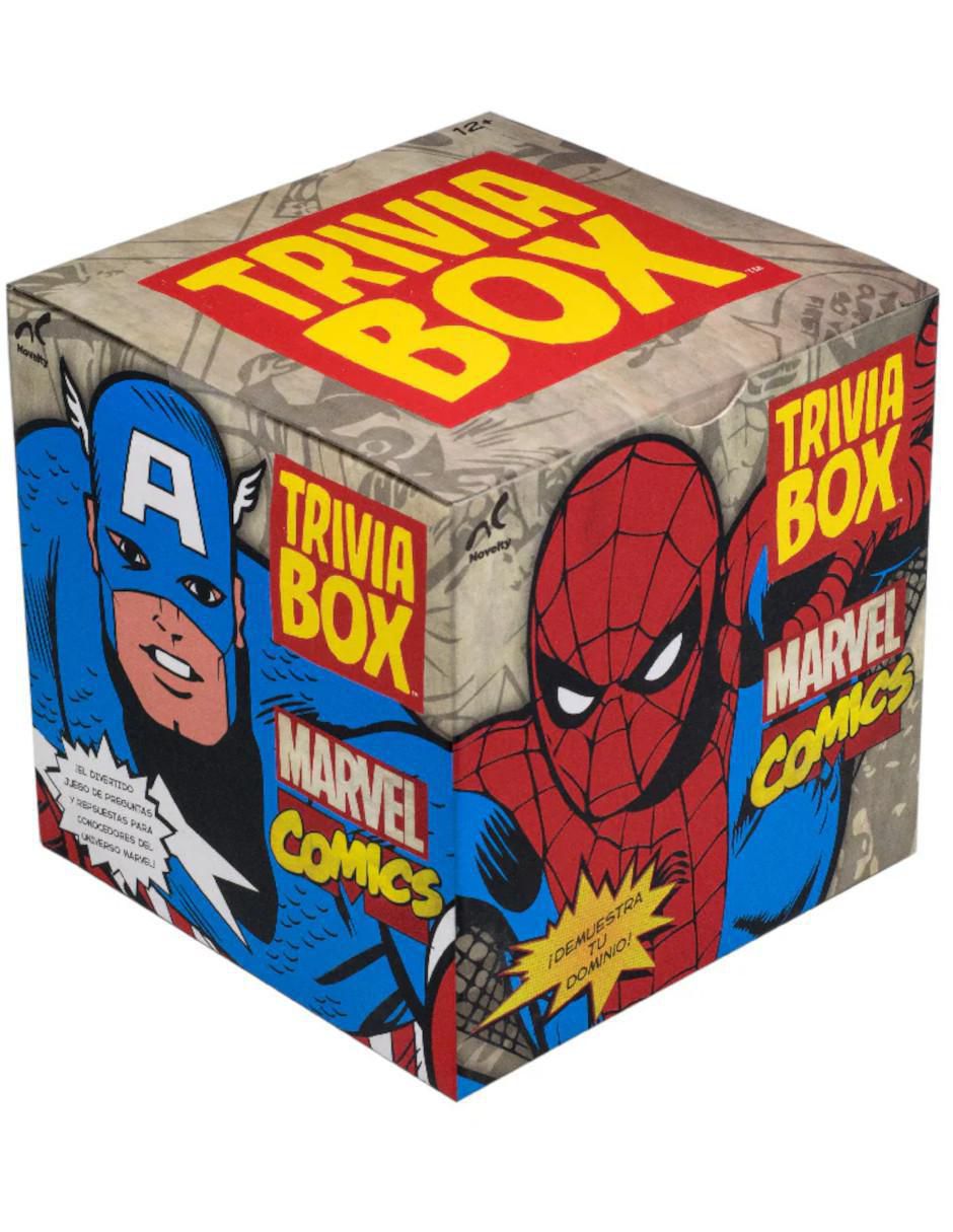 Trivia box Marvel Trivia box Marvel