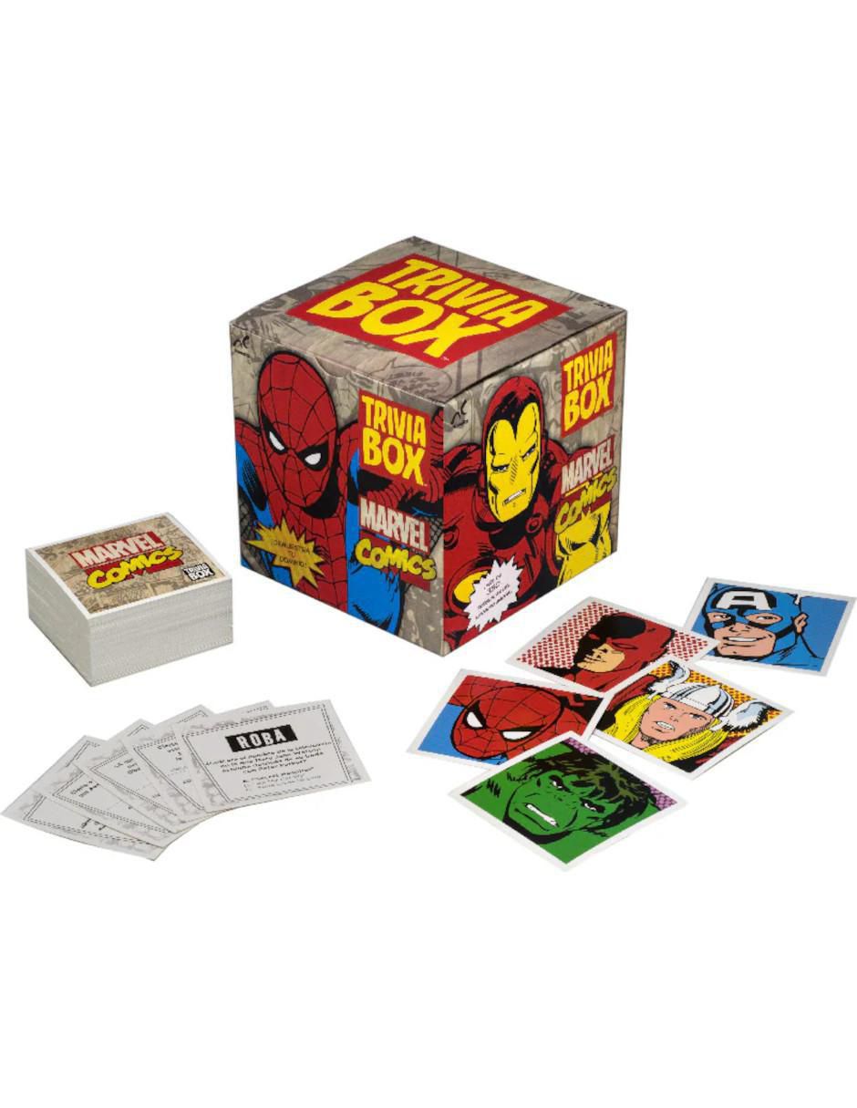 Trivia box Marvel 2