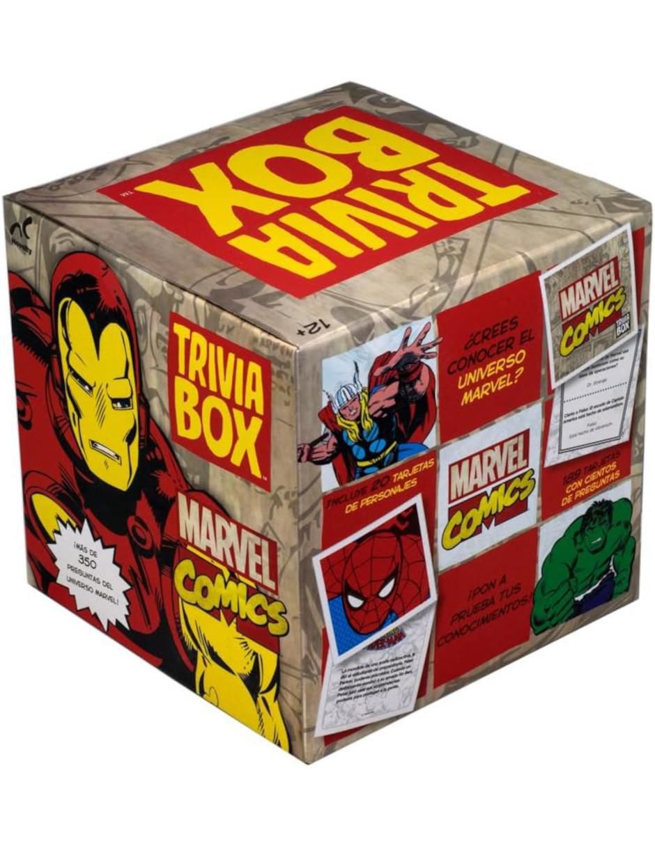 Trivia box Marvel 3