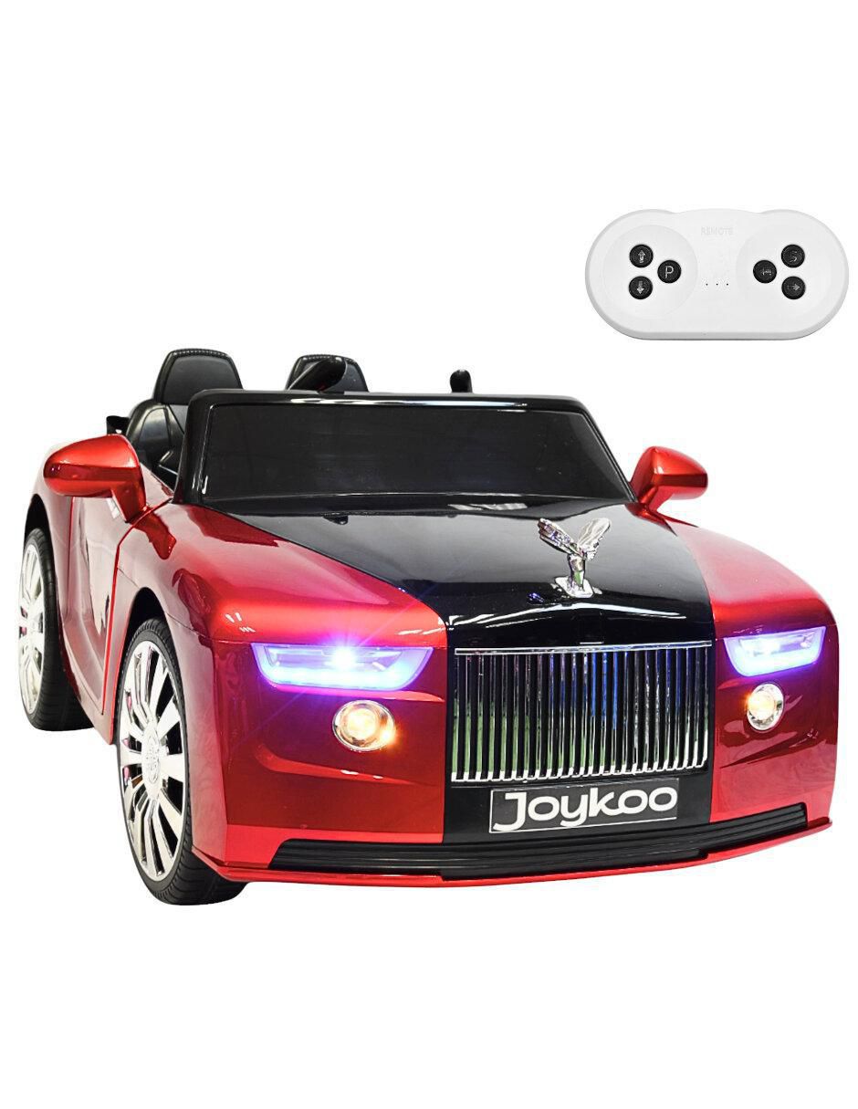 Automóvil montable clásico recargable