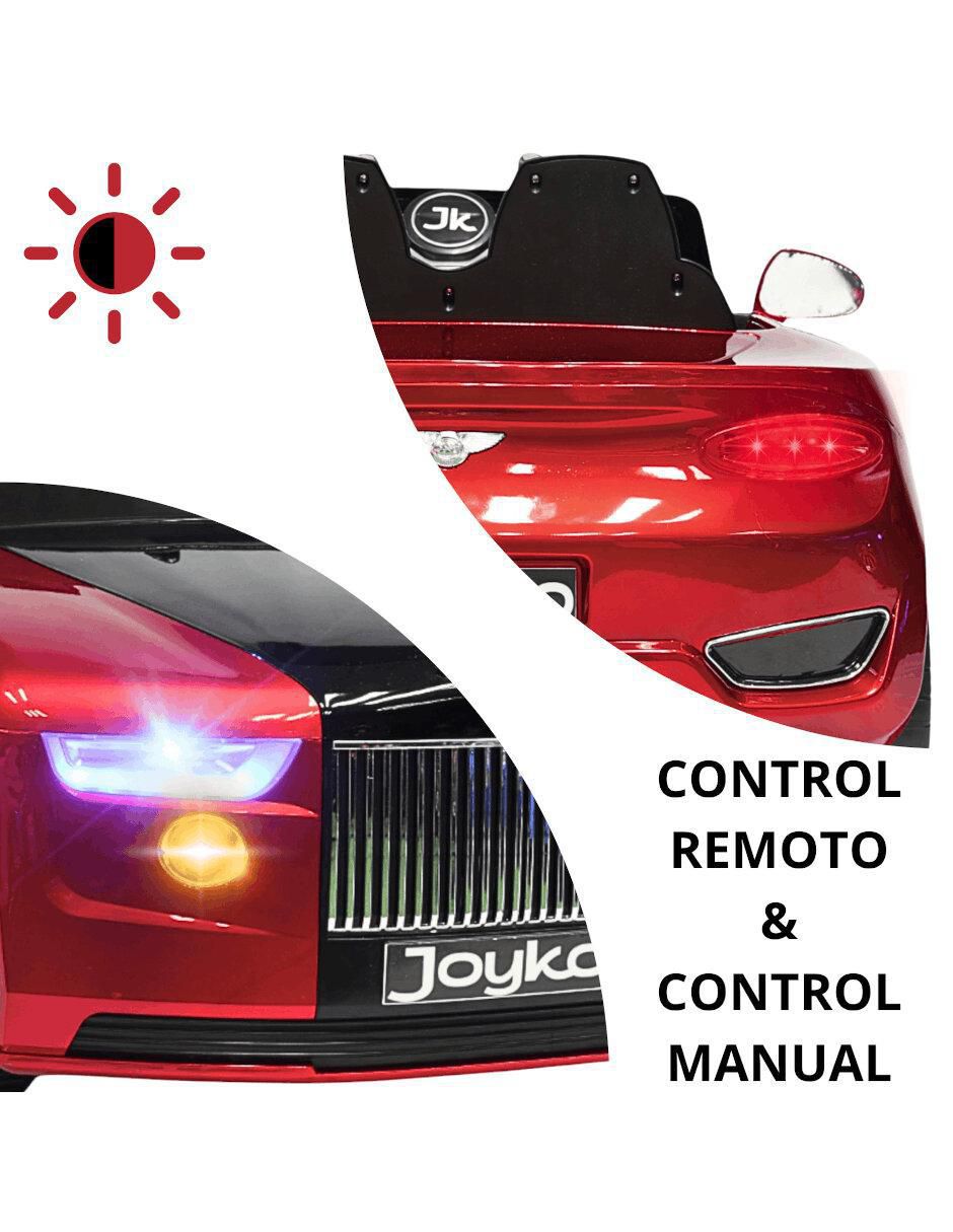 Automóvil montable "montable" joykoo clásico "de" recargable