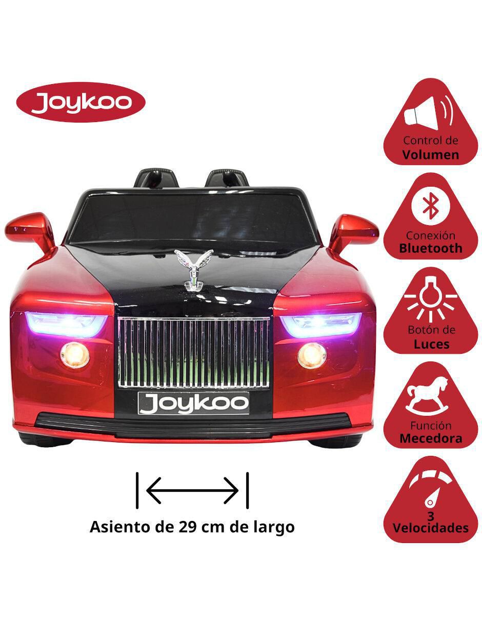 Automóvil montable "montable" joykoo clásico "de" recargable