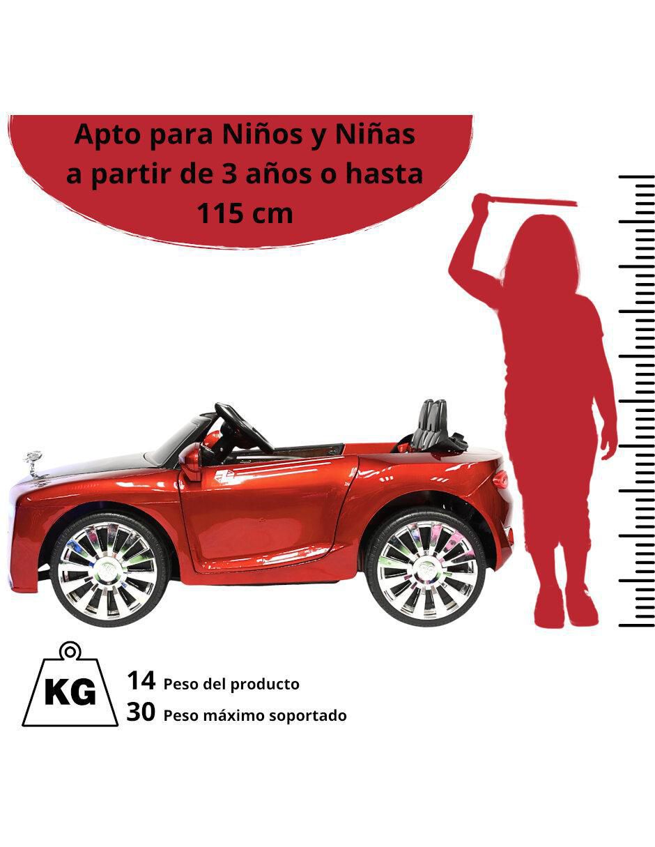 Automóvil montable "montable" joykoo clásico "de" recargable
