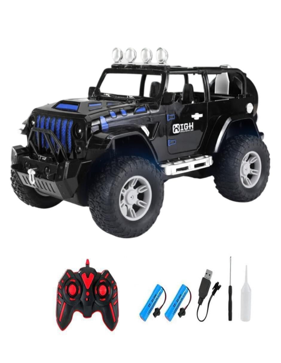 Vehículo de control remoto Jeep