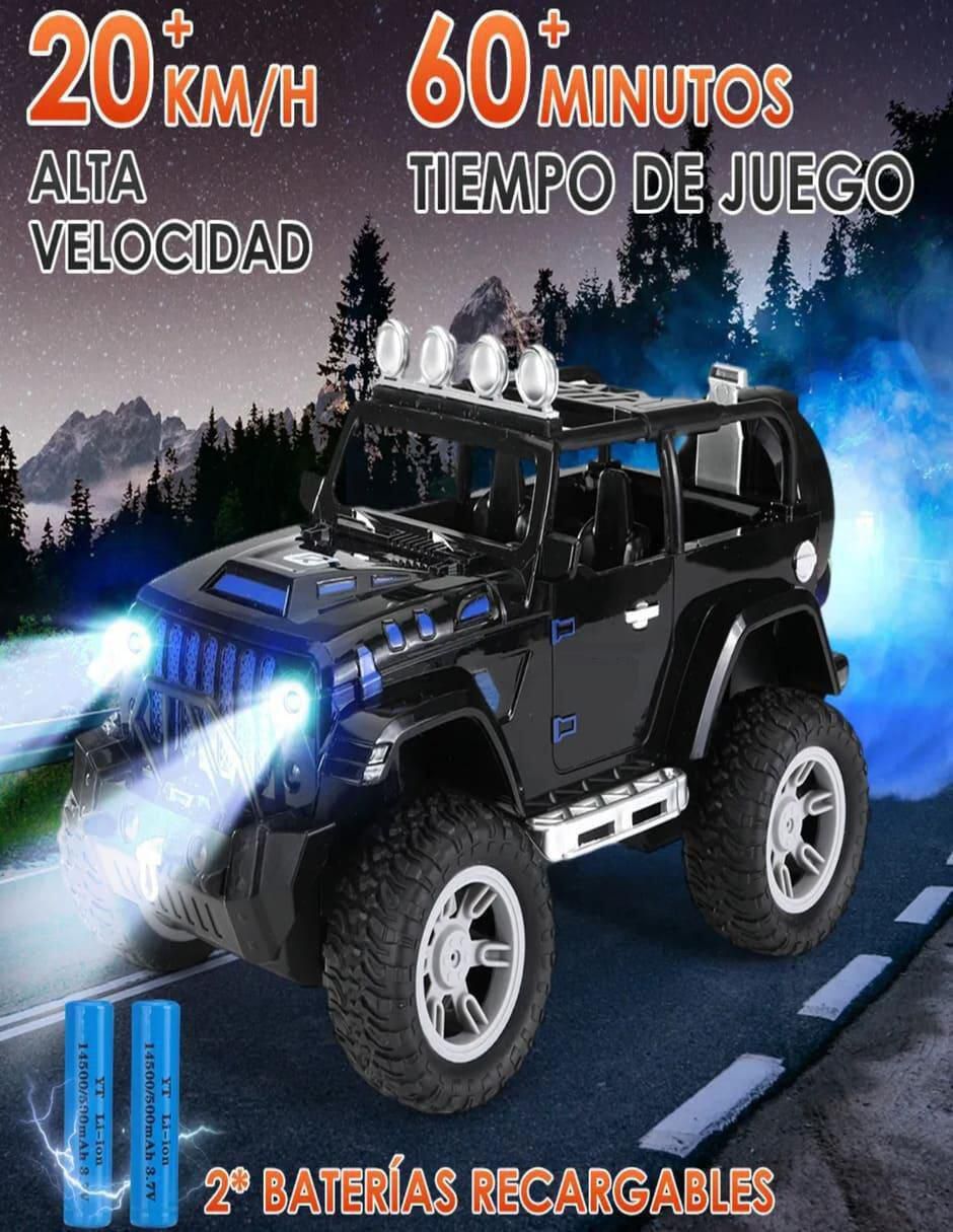 Vehículo de control remoto Jeep 5