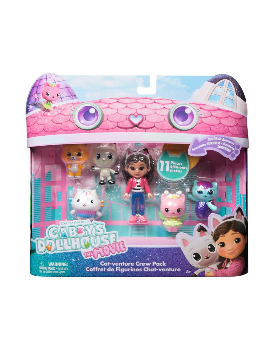 Set muñecas Gabby's Dollhouse película 4