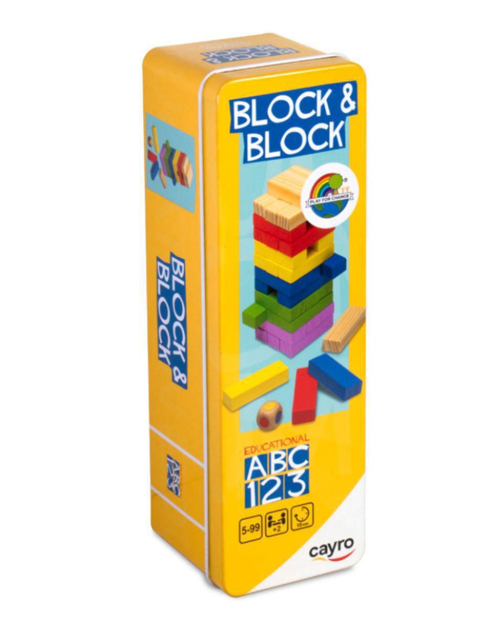Block & block juegos familiares Block & block juegos familiares