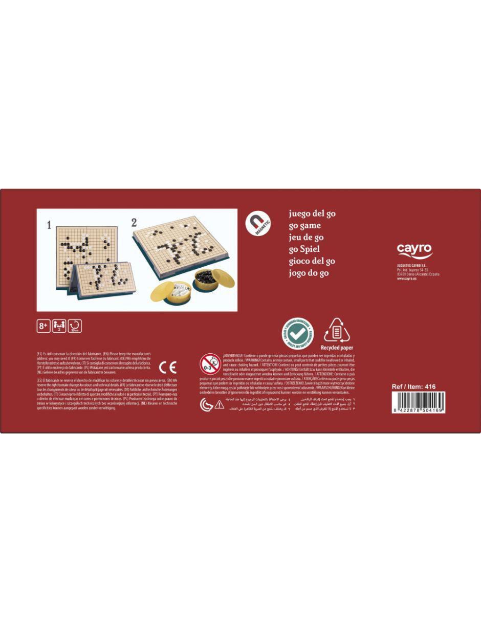Magnetic to game estrategia go 2