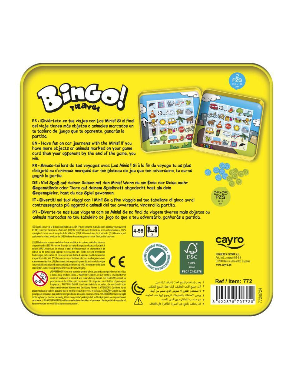 Bingo travel 2
