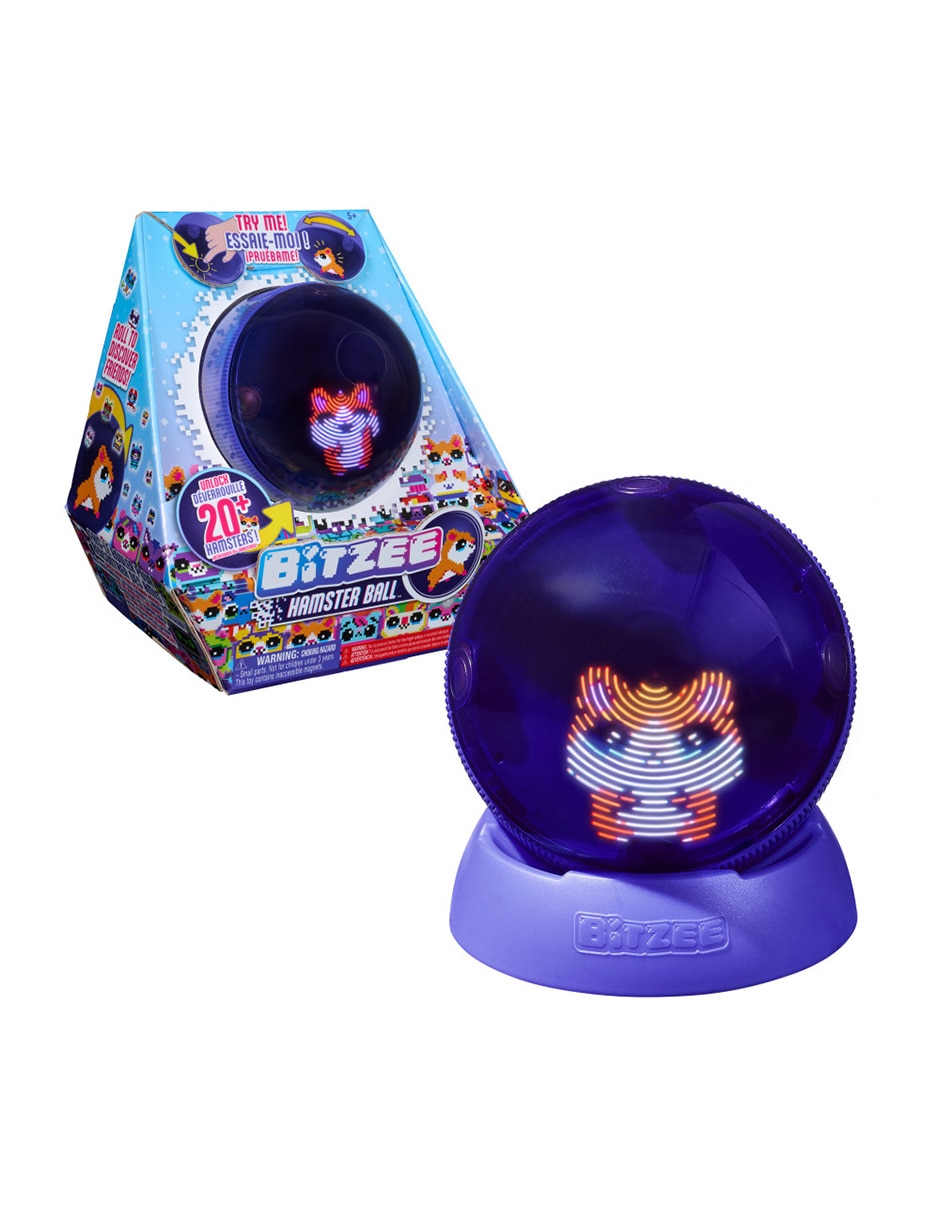 Mascota virtual Bit bitzee hamster ball