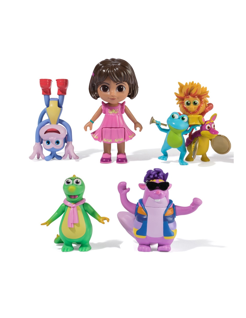Set muñecas Dora la Exploradora