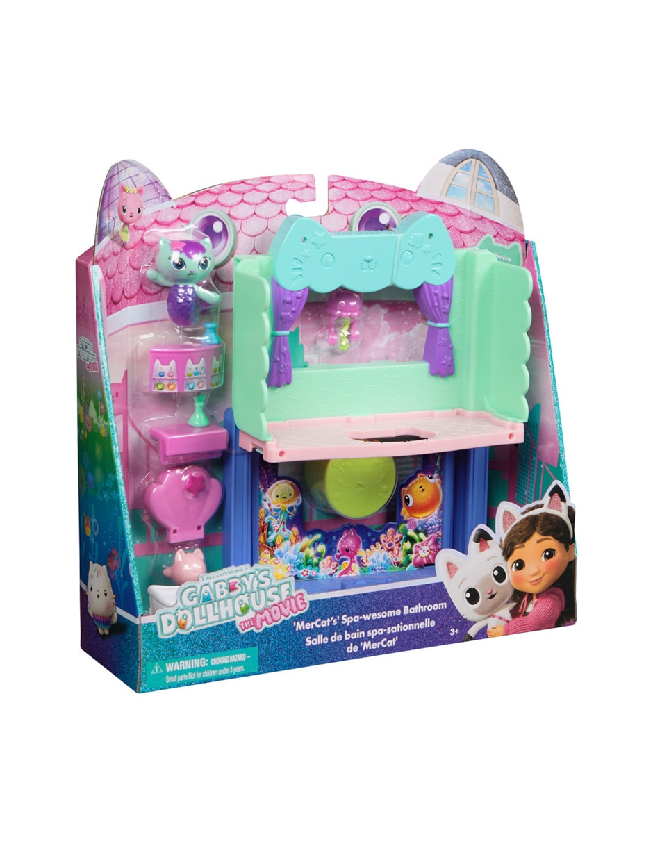 Set muñecas Gabby's Dollhouse película 2