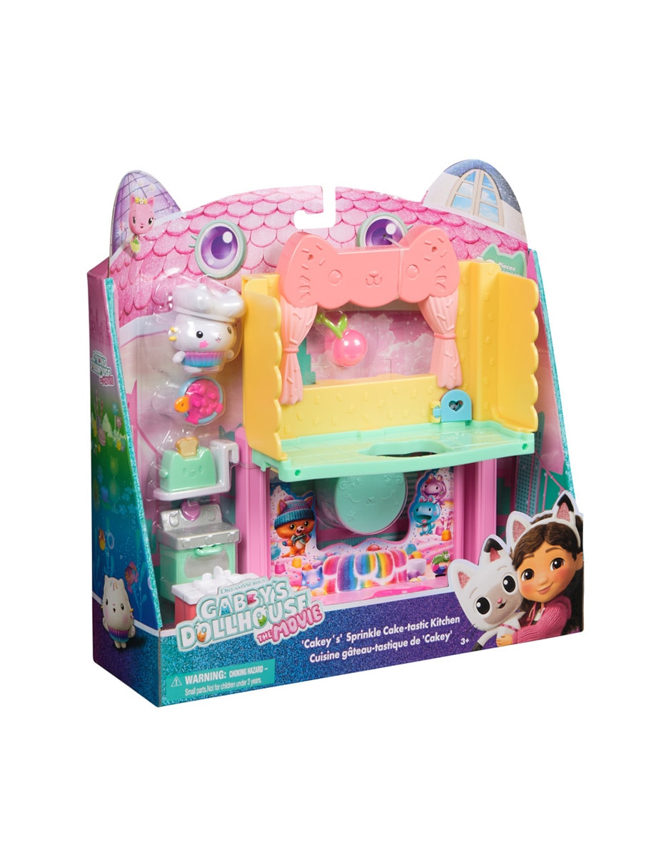Set muñecas Gabby's Dollhouse película 4