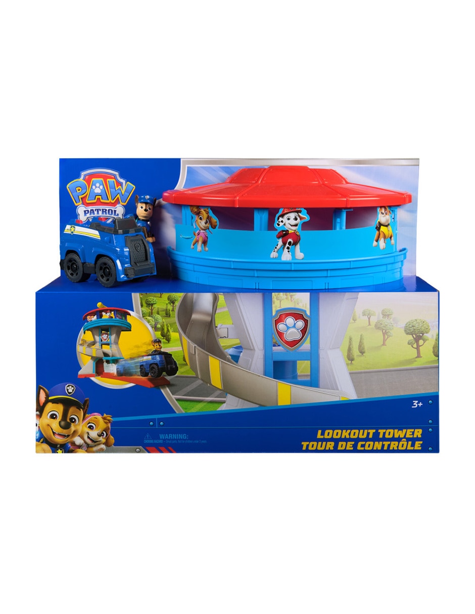 Set figuras acción Chase 4
