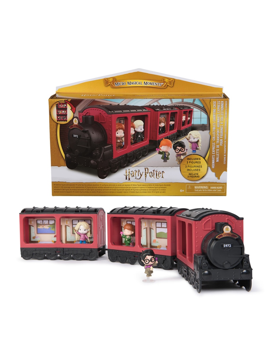 Figura de colección Wizarding World Micro Magical Moments Hogwarts Express 2