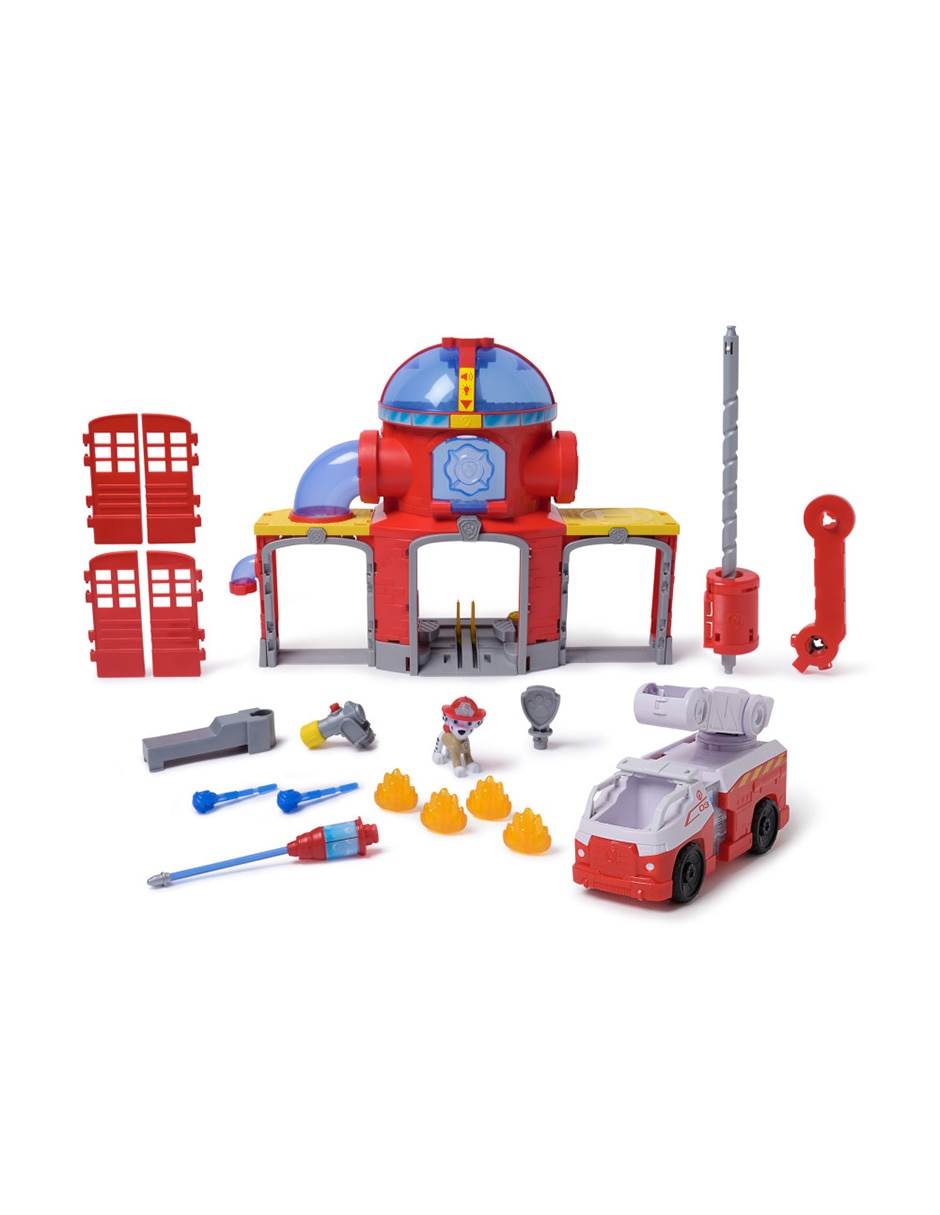 Set figuras acción Marshall con luz y sonido