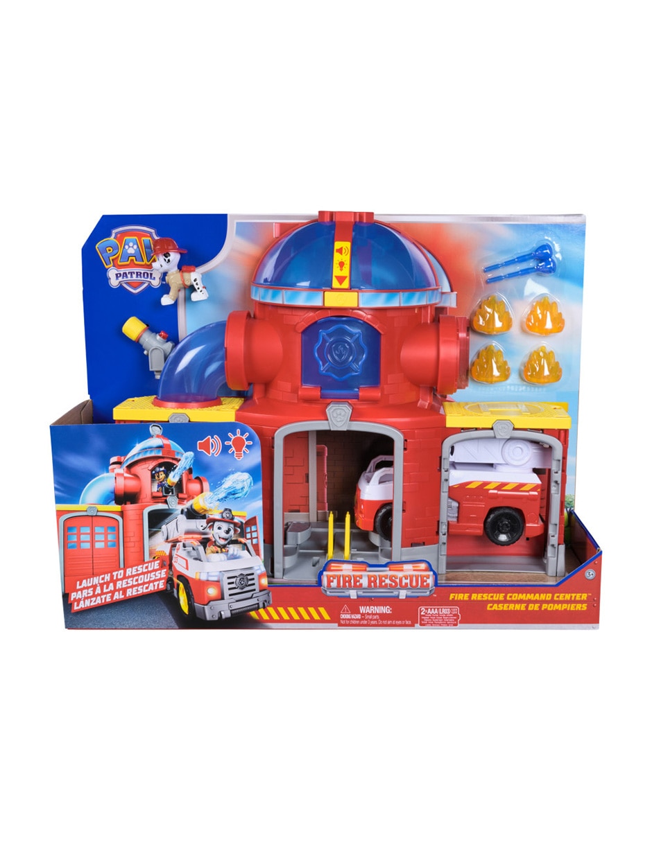 Set figuras acción Marshall con luz y sonido 2