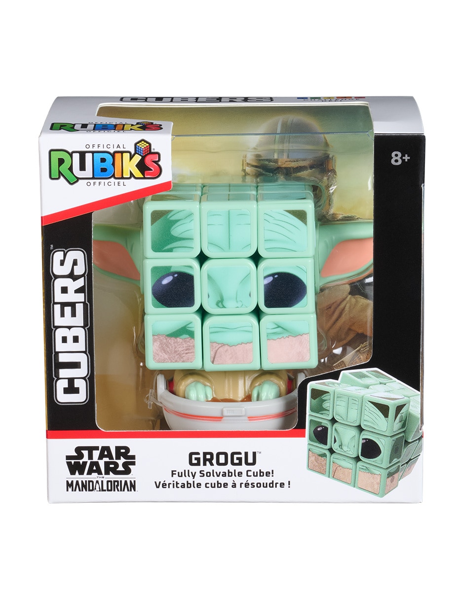 Cubo 3x3 Grogu Star Wars 2