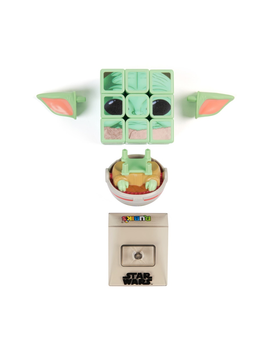 Cubo 3x3 Grogu Star Wars 4