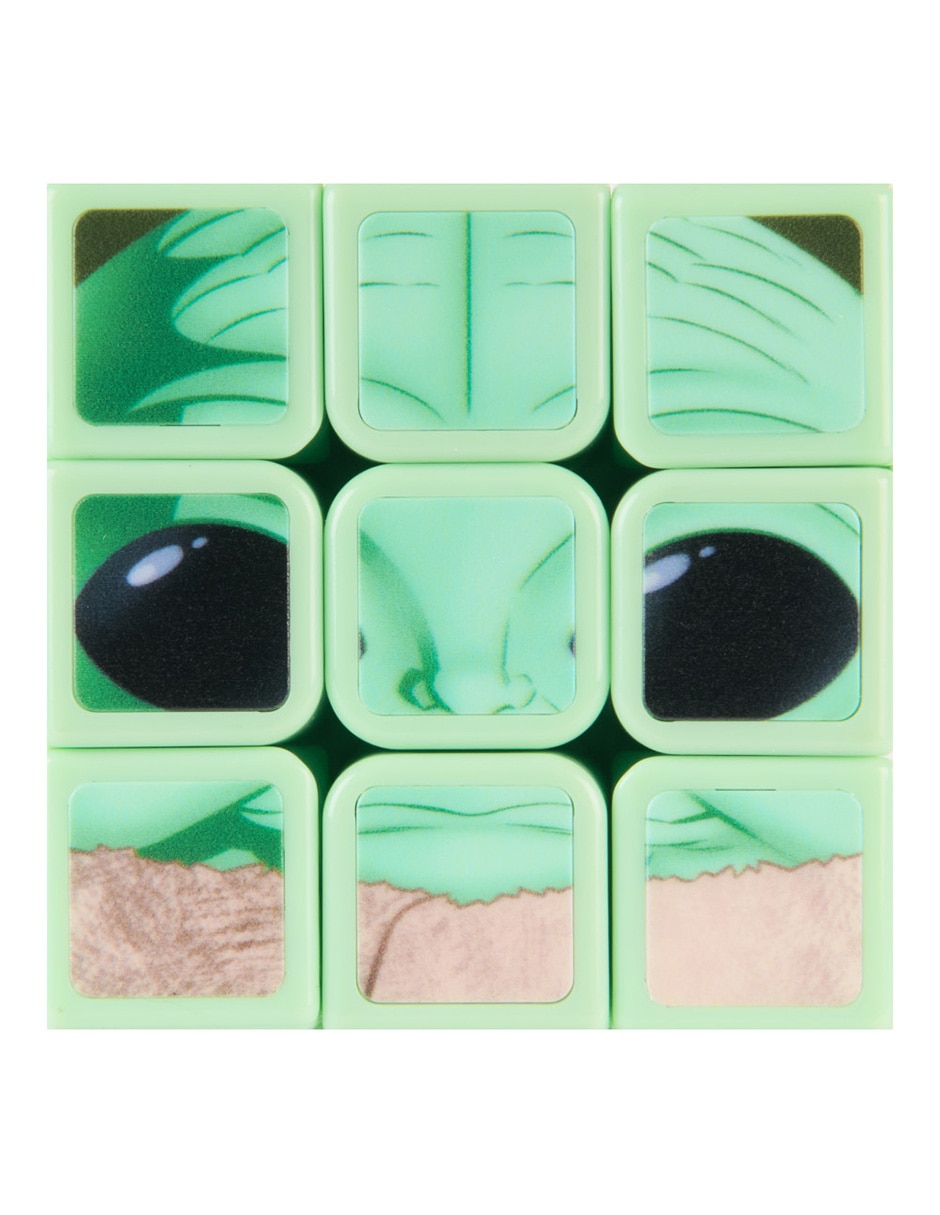 Cubo 3x3 Grogu Star Wars 5