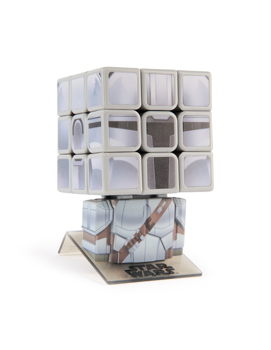 Cubo de Rubik's 3x3 Mandalorian Star Wars The Mandalorian