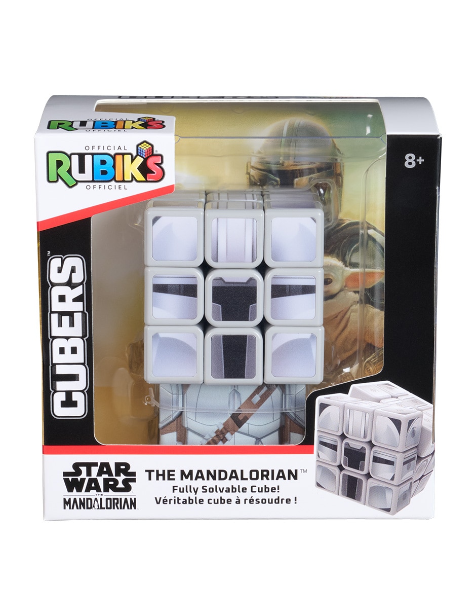 Cubo de Rubik's 3x3 Mandalorian Star Wars The Mandalorian 2