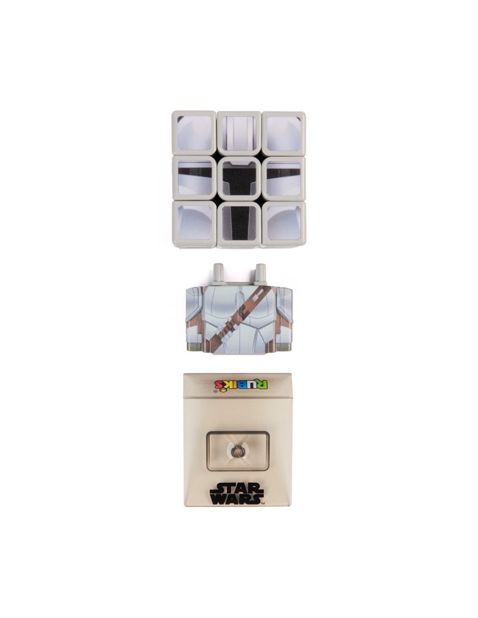 Cubo de Rubik's 3x3 Mandalorian Star Wars The Mandalorian 4