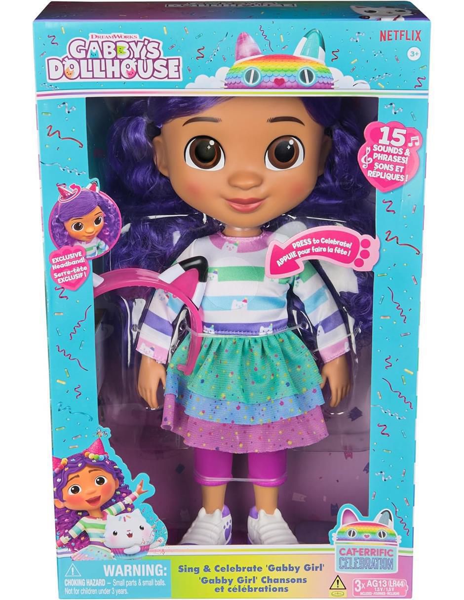 Muñeca Gabby's Dollhouse 2