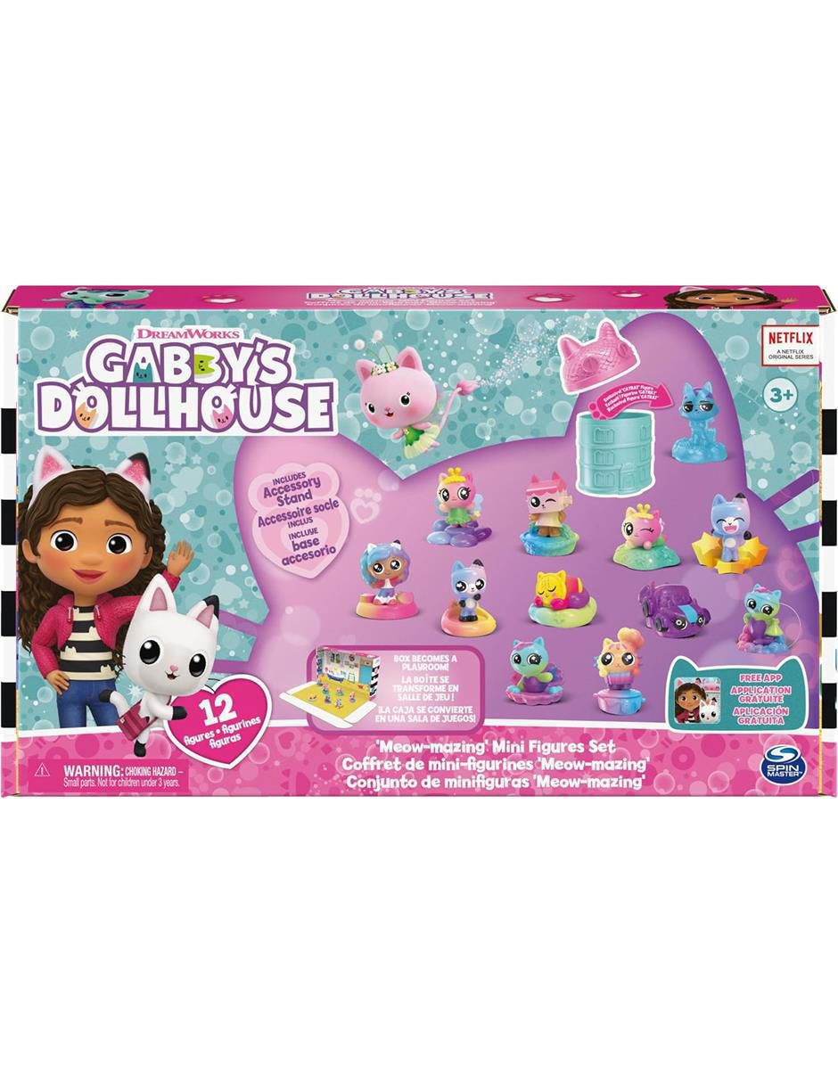 Muñeca mini Gabby's Dollhouse 3