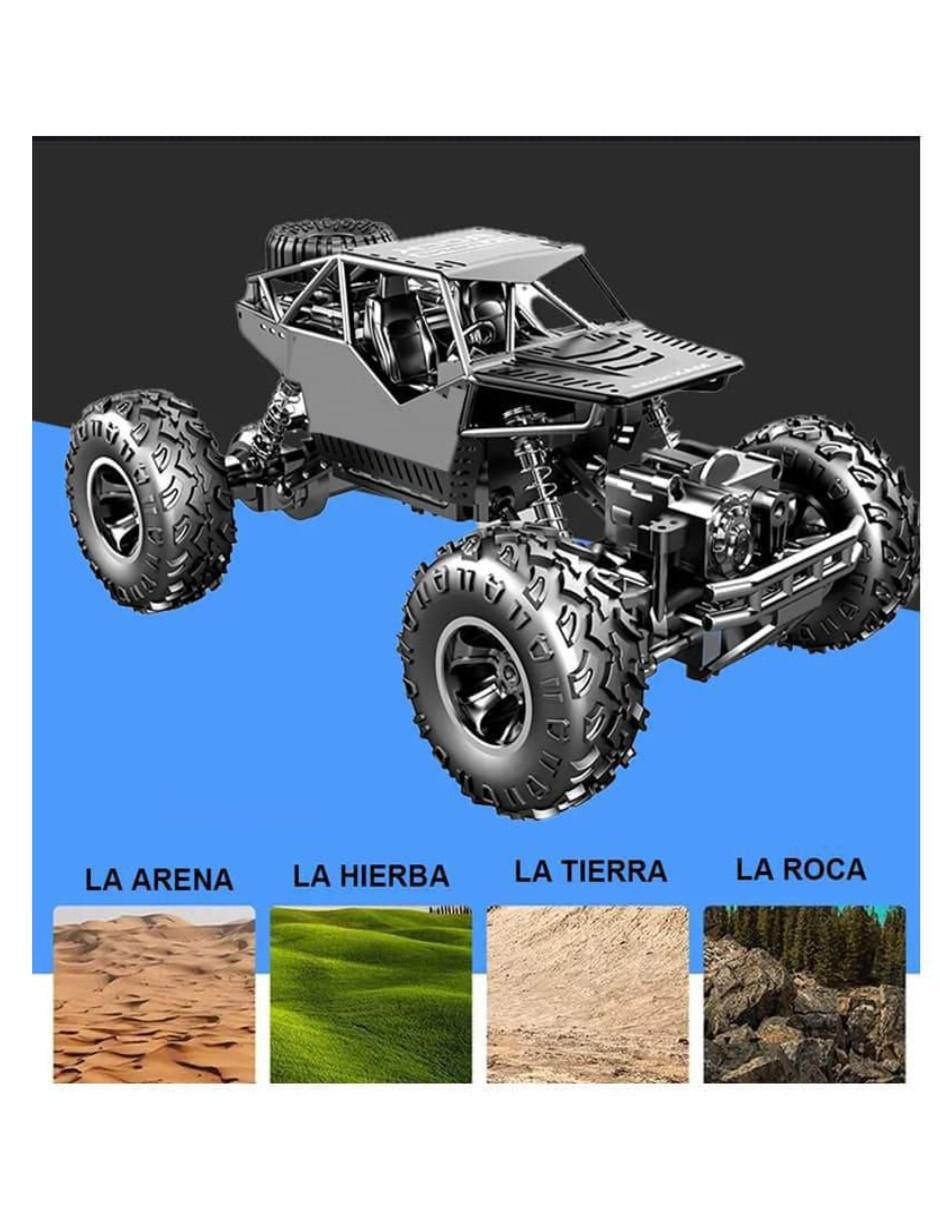 Vehículo de control remoto 4x4 3