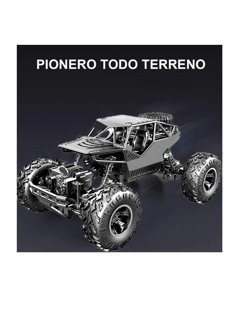 Vehículo de control remoto 4x4 4